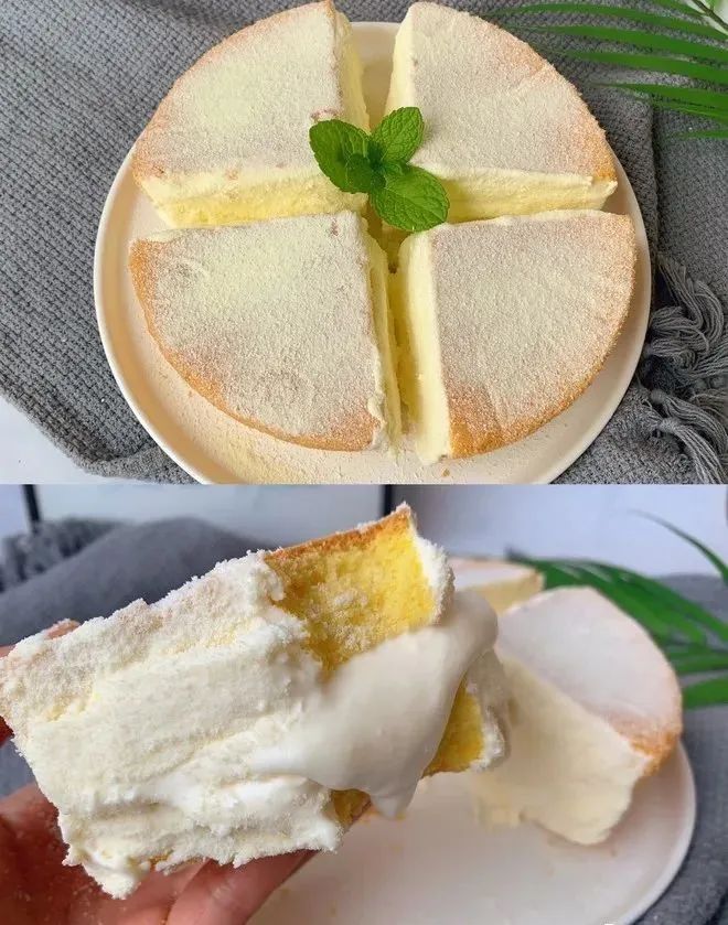 深圳西點學校教你做火爆的日式冰乳酪蛋糕